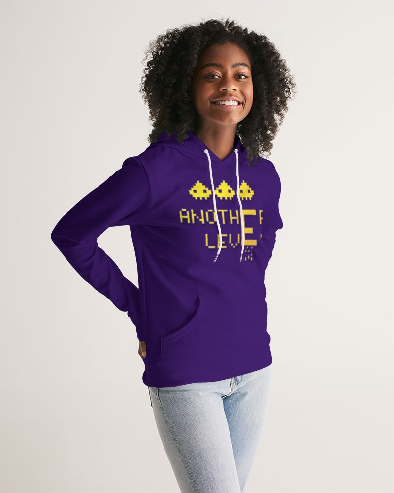 purple flite women's hoodie