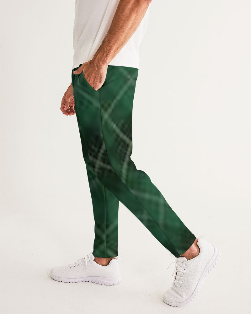 fzwear plaid men's joggers