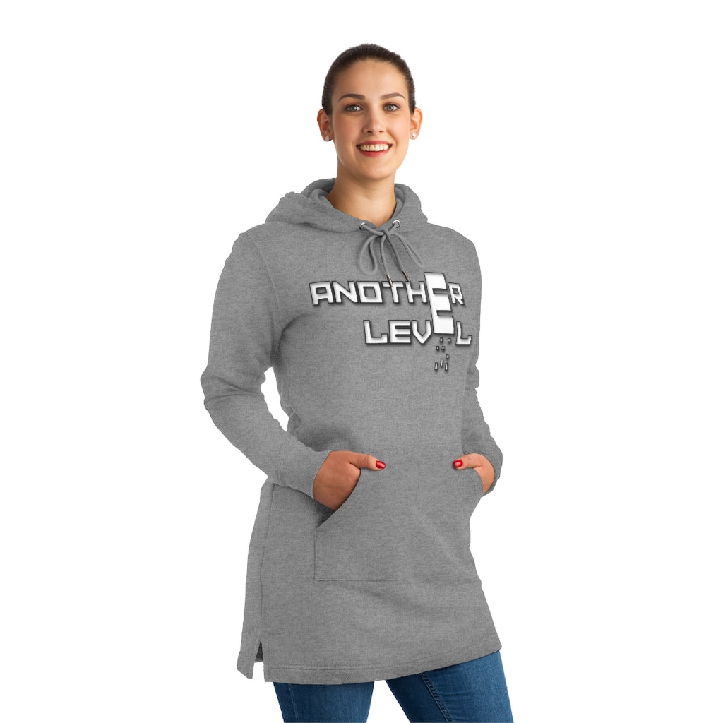 fz women's streeter hoodie dress