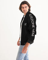 black flite men's bomber jacket