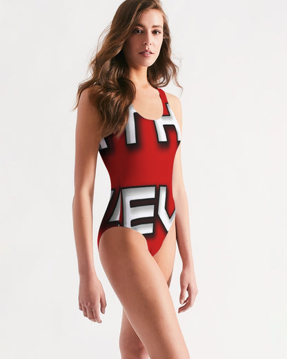 fire zone women's one-piece swimsuit