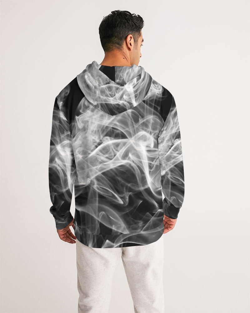 fz blured zone men's hoodie