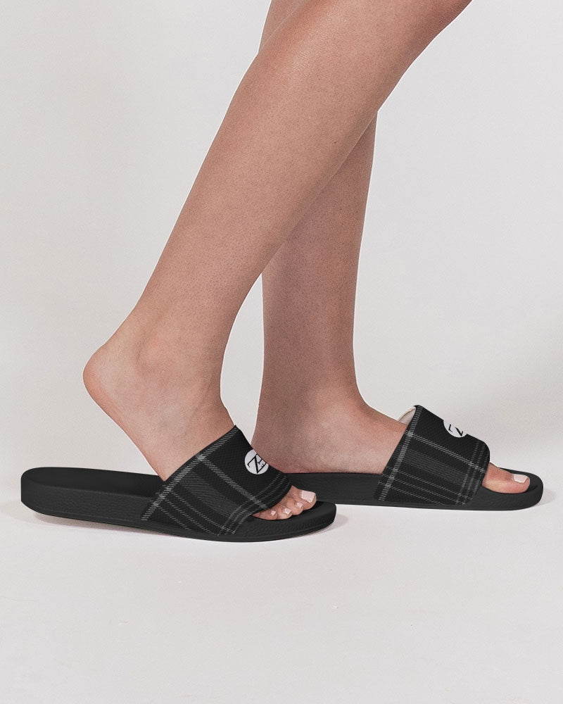 plaid flite too women's slide sandal