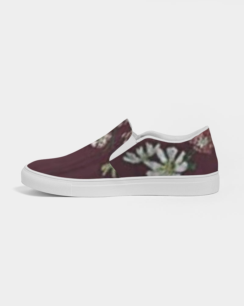 fz flower zone women's slip-on canvas shoe