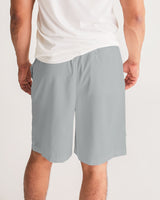 flying grey men's jogger shorts