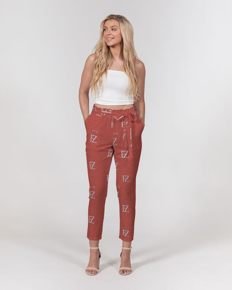 fz original zone women's belted tapered pants