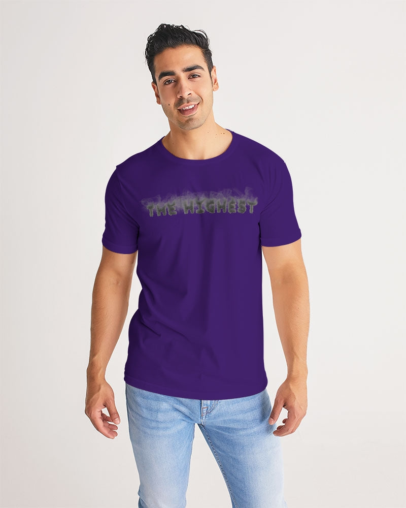 mauve men's tee