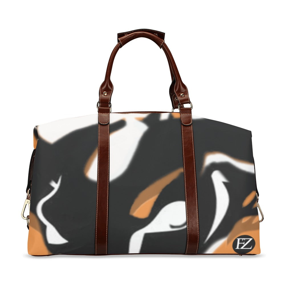 fz bull travel bag one size / fz bull travel bag - orange flight bag(model 1643)