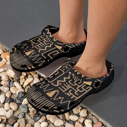 fz unisex sandals - egypt custom print adults clogs