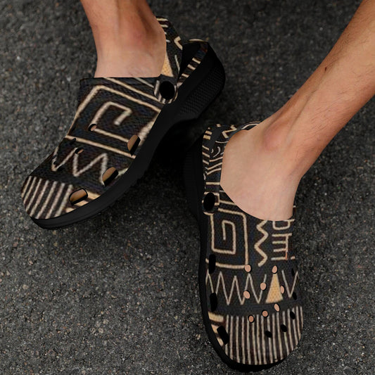 fz unisex sandals - egypt custom print adults clogs
