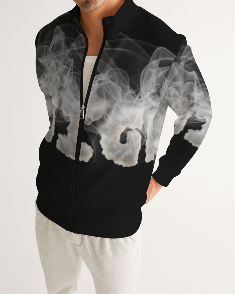 smoking the highest men's track jacket