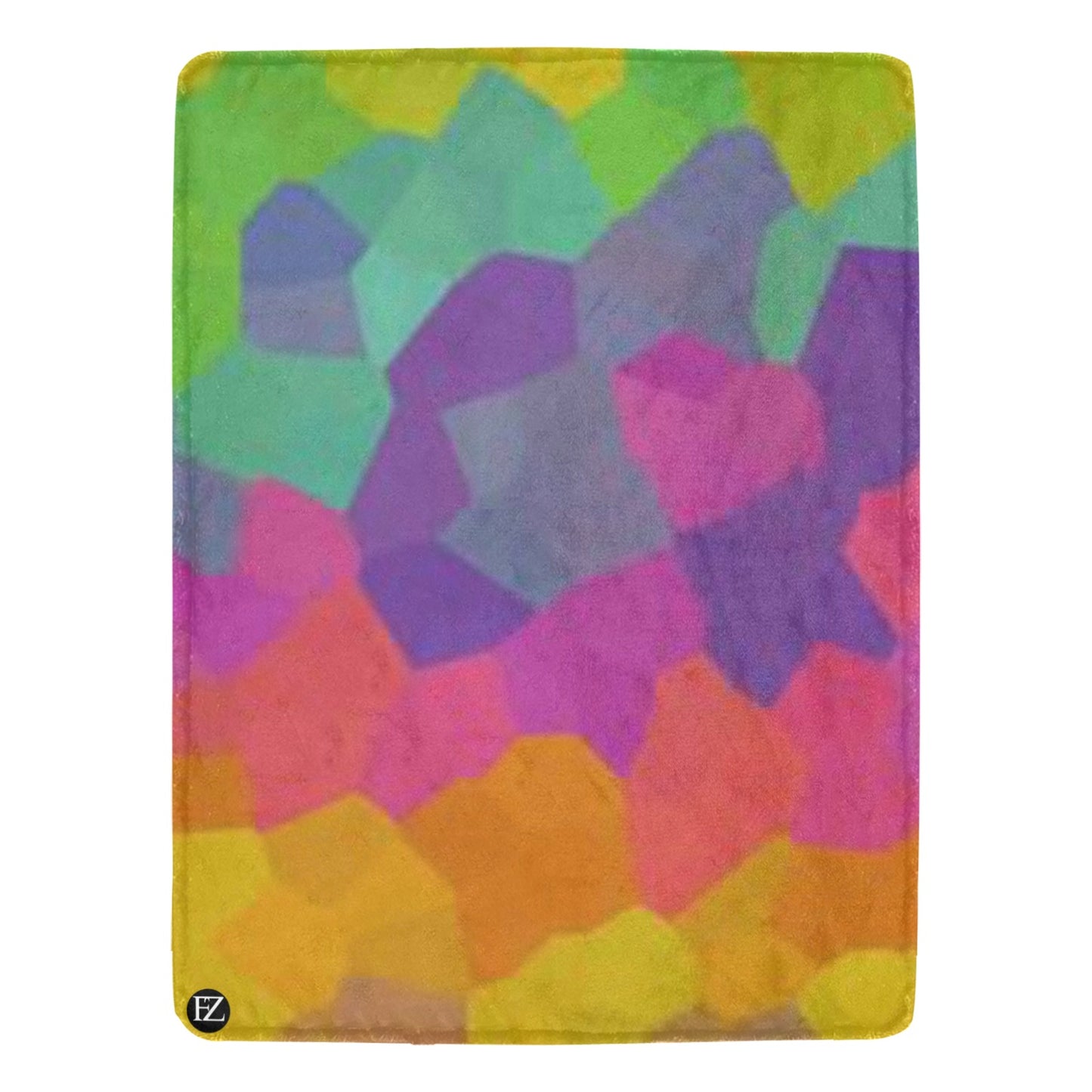 cozy thick blanket abstract ultra-soft micro fleece blanket 60"x80" (thick)