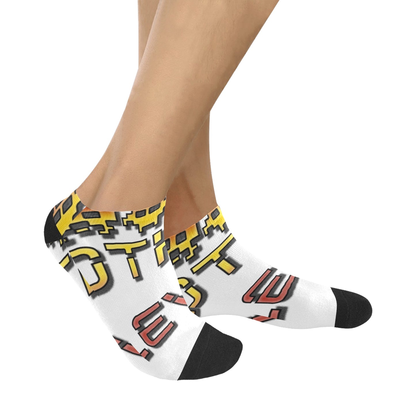 fz men's levels ankle socks one size / fz levels socks - white men's ankle socks