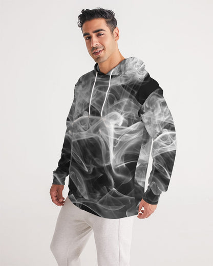 fz blured zone men's hoodie