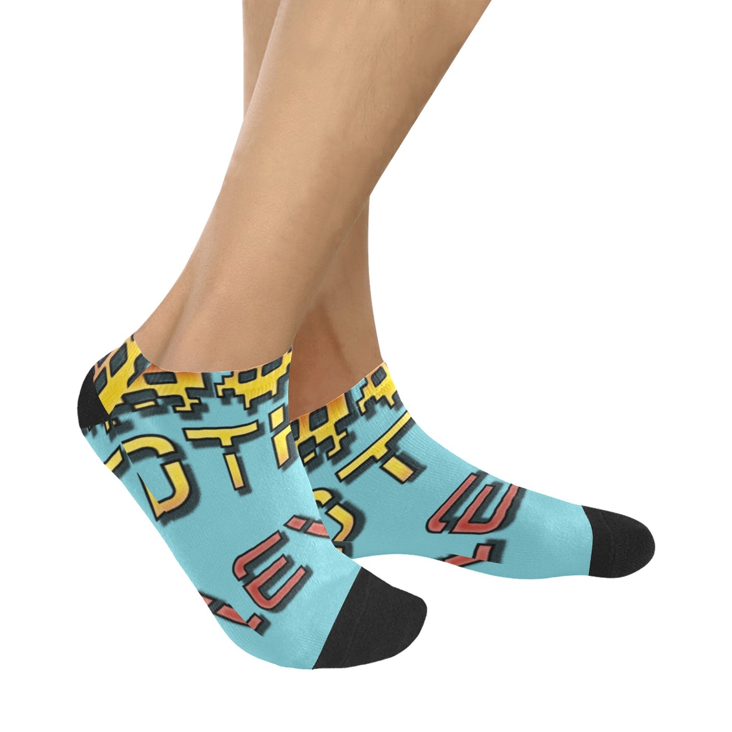 fz men's levels ankle socks one size / fz levels socks - new blue men's ankle socks