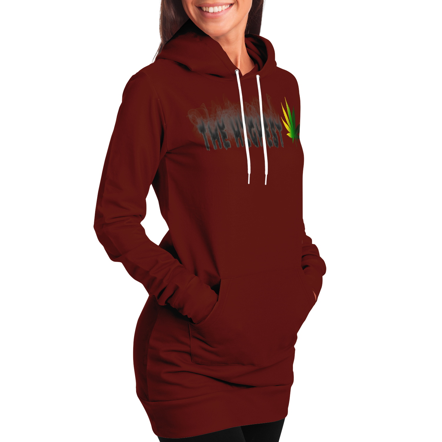fz women's fashionable hoodie dress