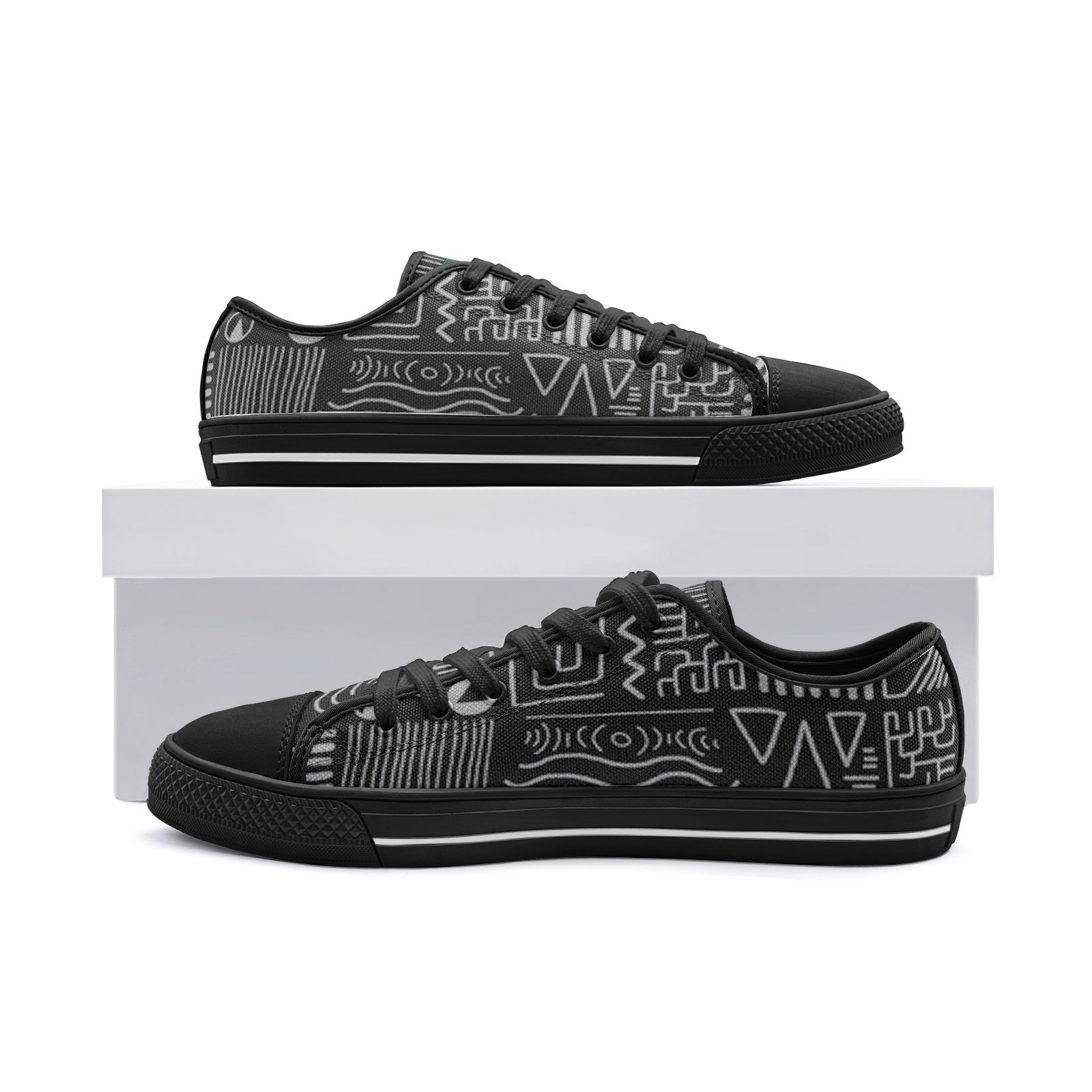 FZ Unisex Low Top Canvas Shoes - FZwear