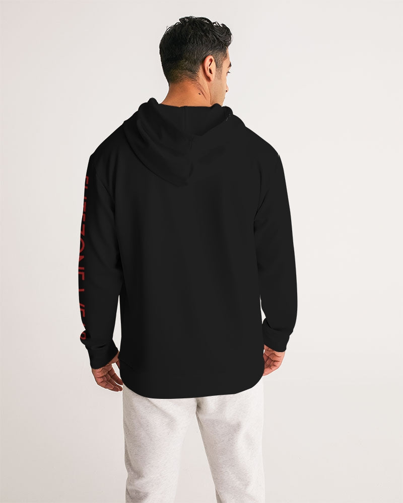 black zone men's hoodie