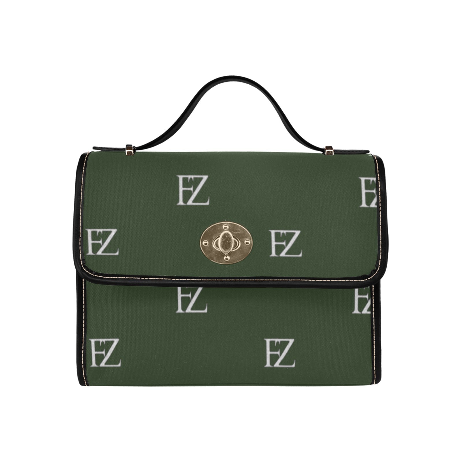 fz original "black trim" handbag