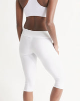 the highest women's mid-rise capri