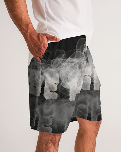 high grade men's jogger shorts