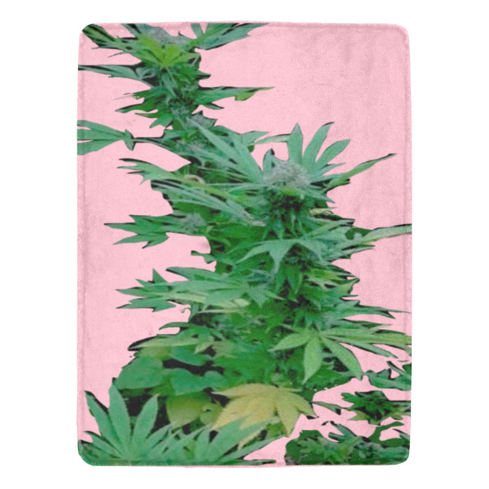 fz blanket various (l) one size / fz blanket - natural pink ultra-soft micro fleece blanket 60" x 80"(made in usa)
