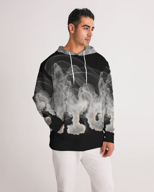 smoking the highest men's hoodie
