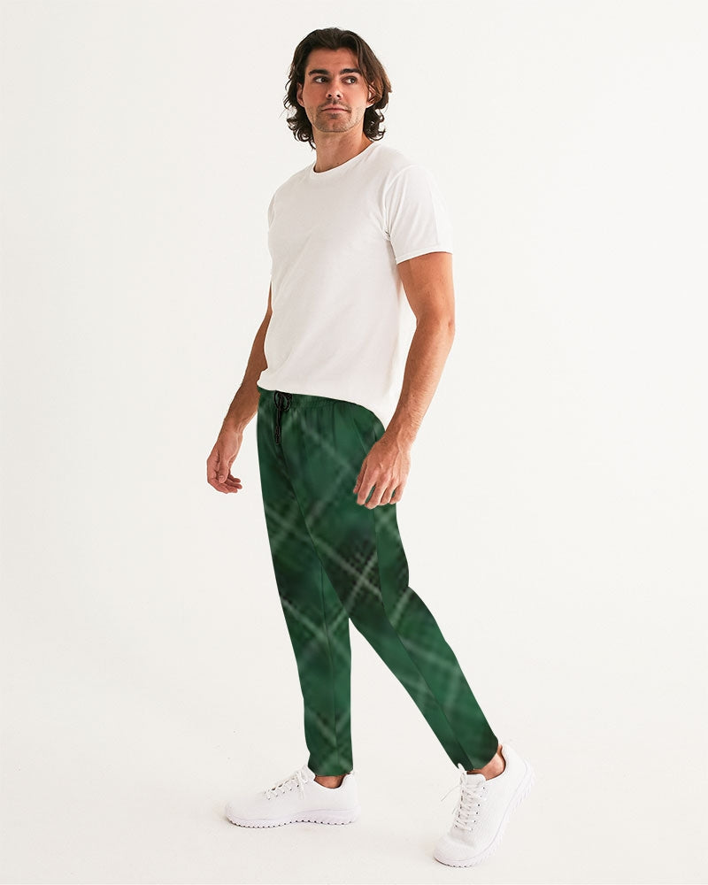 fzwear plaid men's joggers
