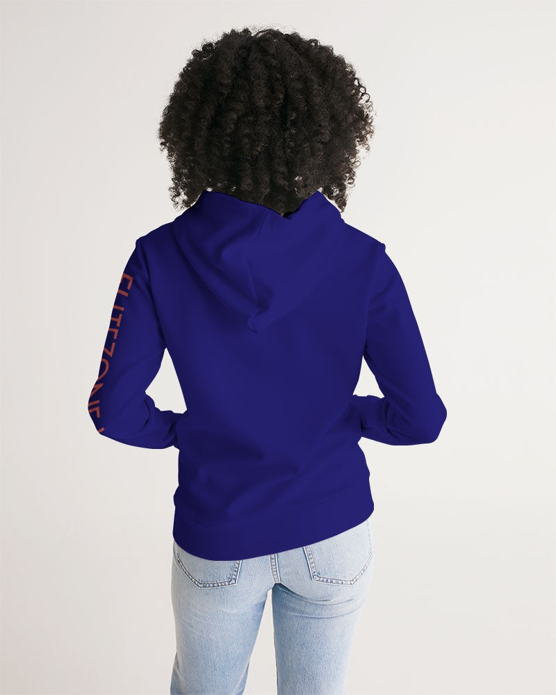 blue zone women's hoodie