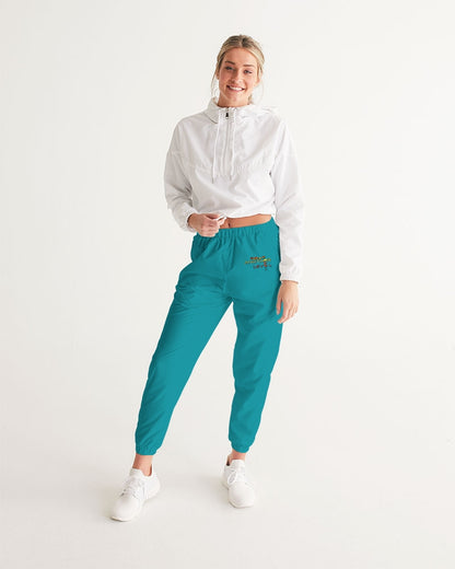 blue zone women's track pants