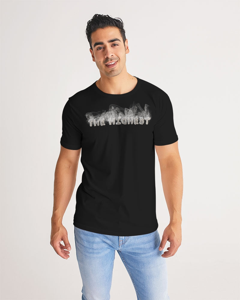 smokin black men's tee