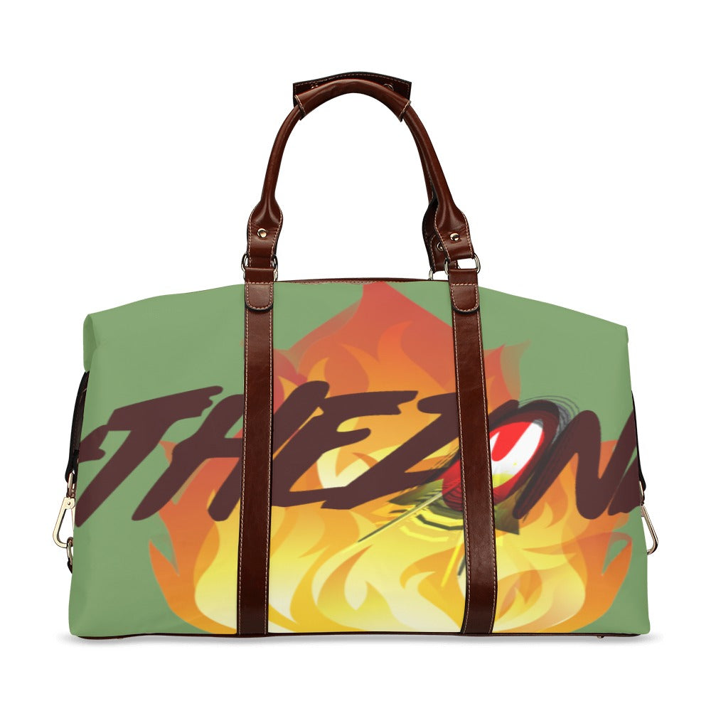 fz zone travel bag one size / fz zone travel bag - green flight bag(model 1643)