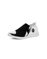 the white bull women's slip-on flyknit shoe