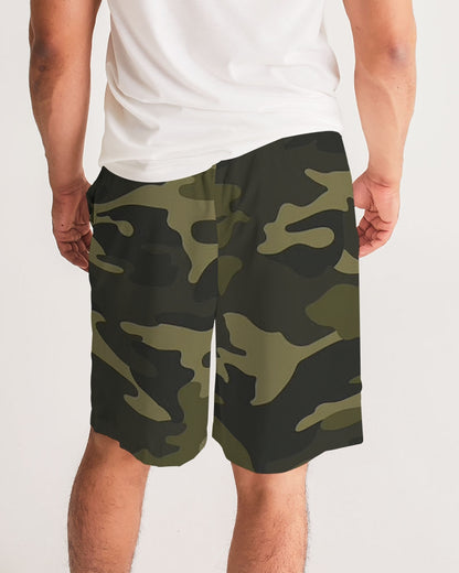 darker shade men's jogger shorts