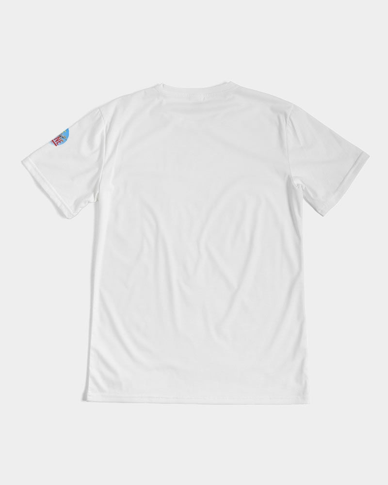 white zone upgraded men's tee