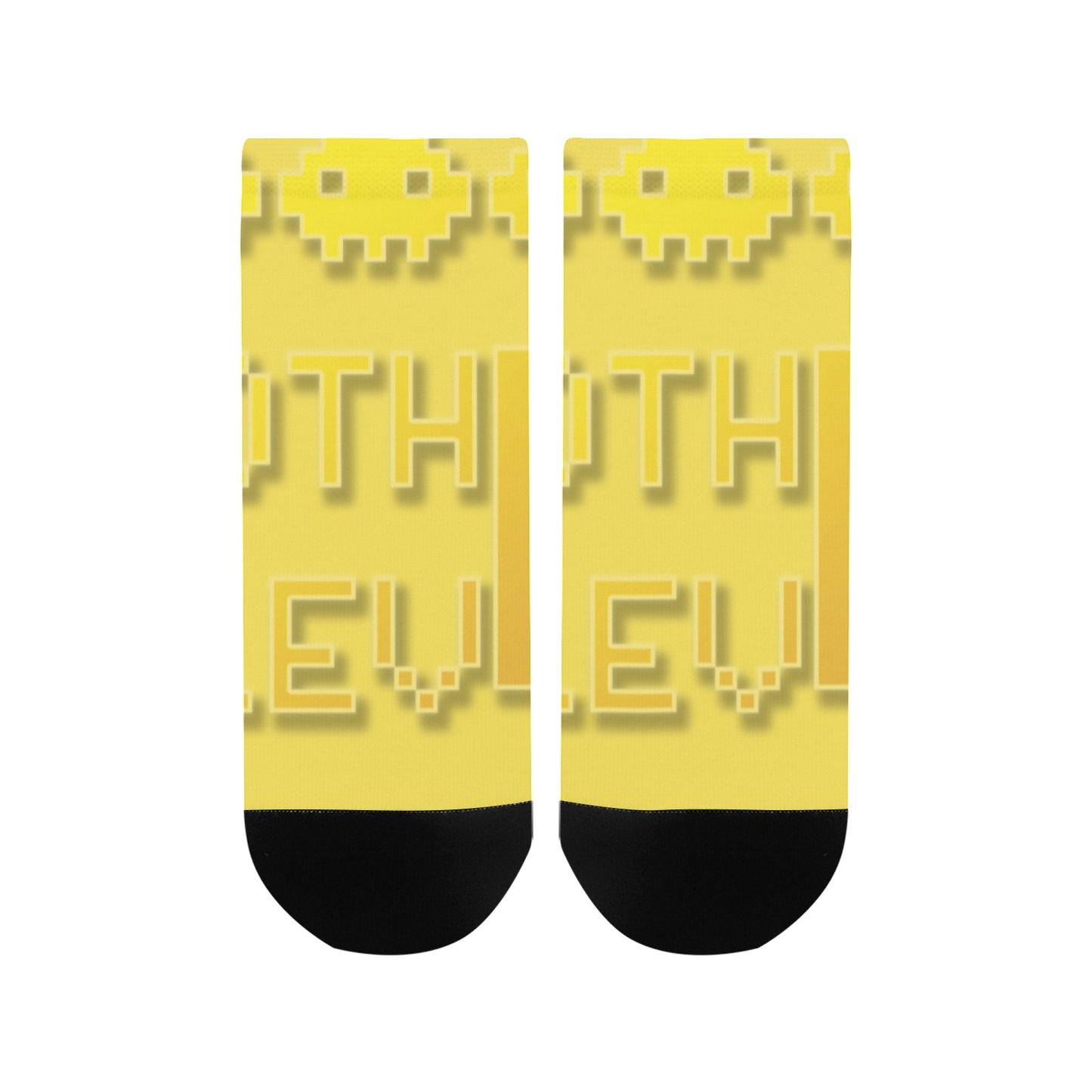 fz women's levels ankle socks one size / fz levels socks - yellow women's ankle socks
