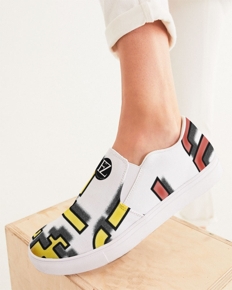 flite level women's slip-on canvas shoe