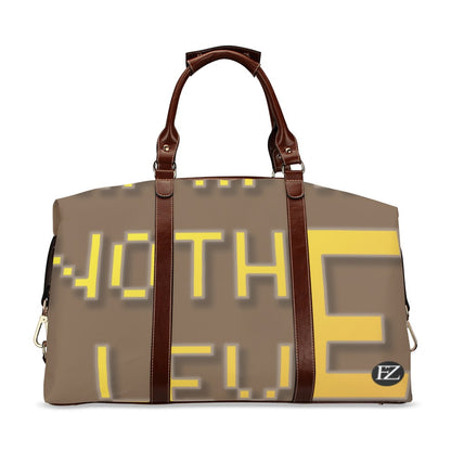 fz yellow levels travel bag one size / fz levels travel bag - brown flight bag(model 1643)
