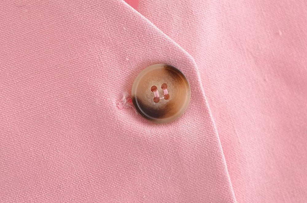 FZ Women's Decorated Row Wide Leg Pants Suit - FZwear