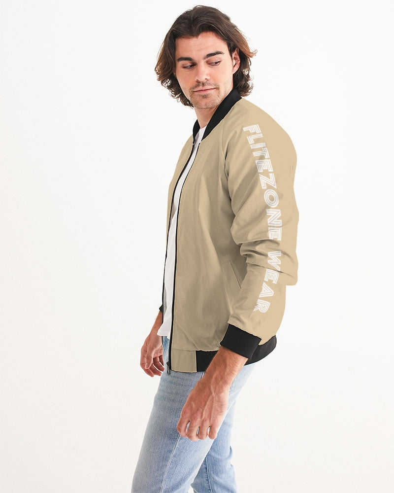 the beige zone men's bomber jacket