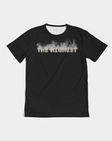 smokin black men's tee