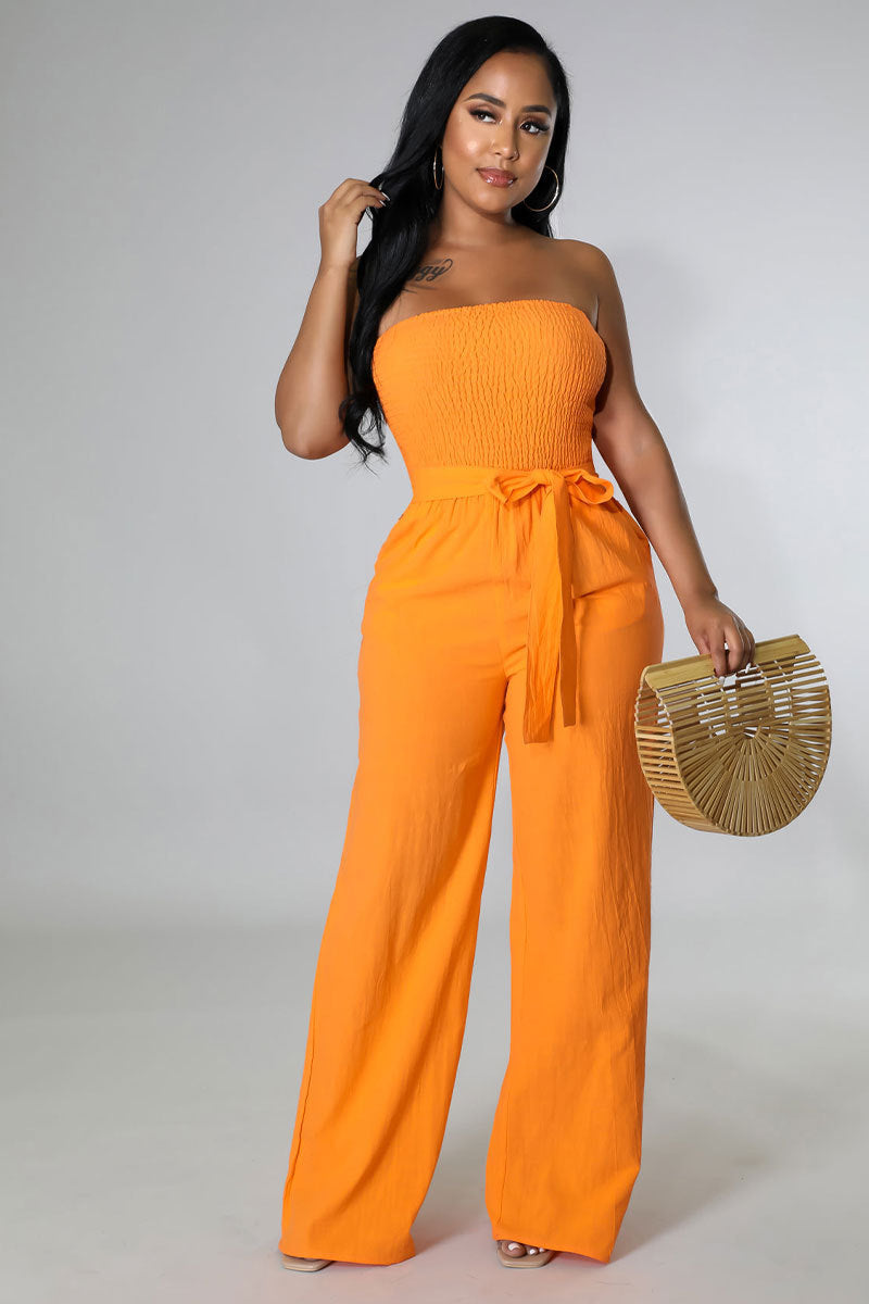 FZ Women's High Waist Jumpsuit - FZwear