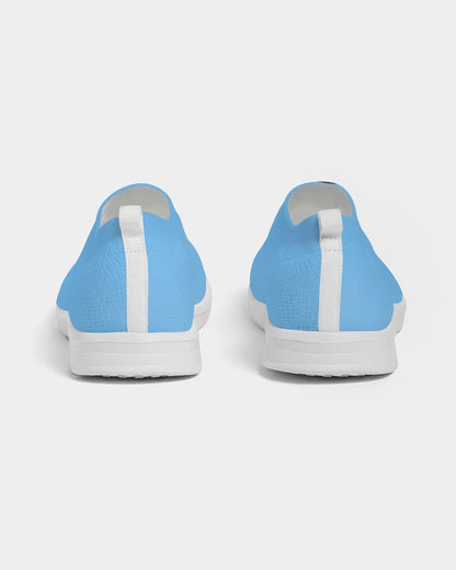 blue sky zone women's slip-on flyknit shoe