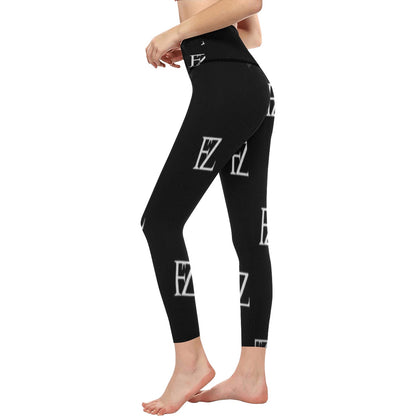 fz women's designer leggings - original women's high-waisted leggings (model l36)