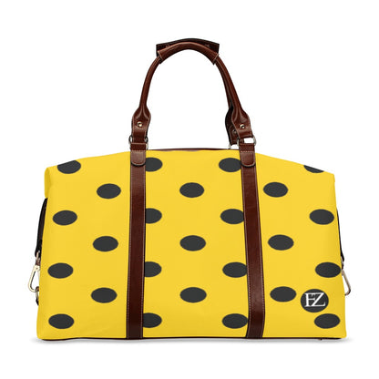 fz dot original travel bag one size / fz yellow dot original travel bag flight bag(model 1643)