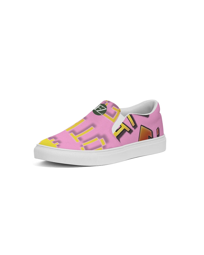 raging bull women's slip-on canvas shoe