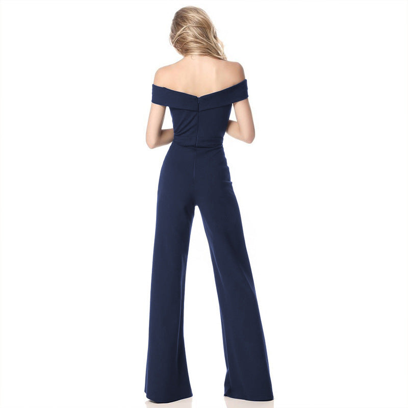 FZ Women's off Neck Casual Jumpsuit - FZwear