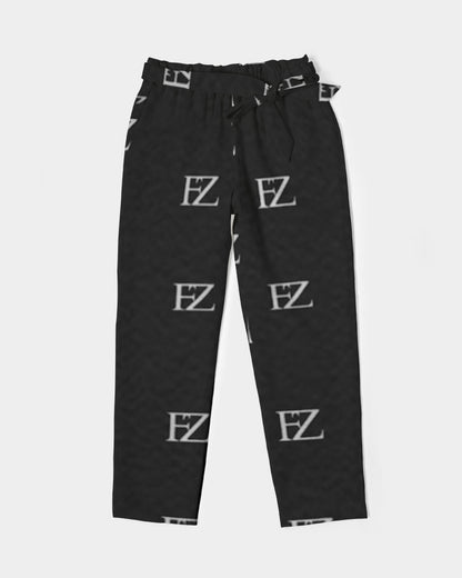 fz original zone women's belted tapered pants