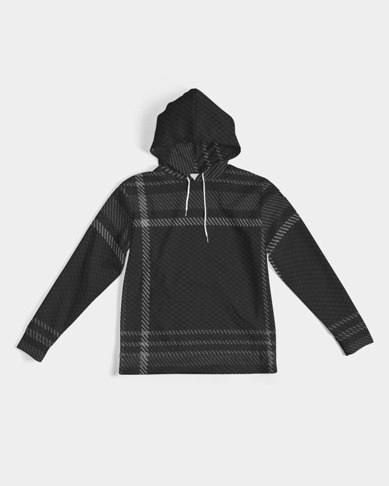 plaid flite too men's hoodie