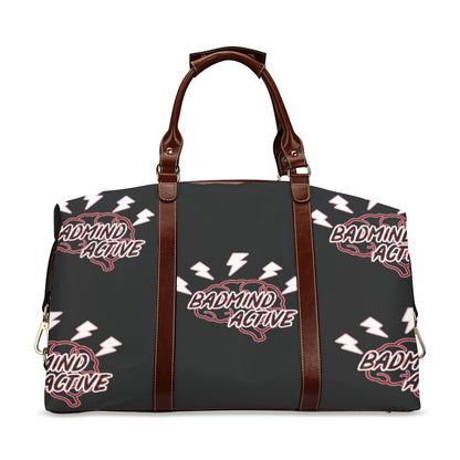 fz mind travel bag one size / fz mind travel bag - black flight bag(model 1643)